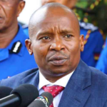 KENYA: Interior Cabinet Secretary Kithure Kindiki Suspends Worldcoin