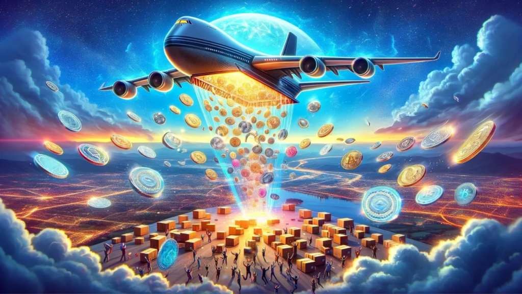 A Guide to Cryptocurrency Airdrops