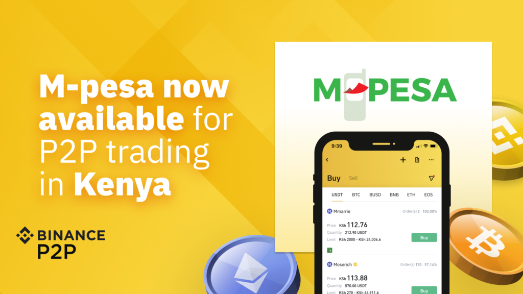 How to Buy Cryptocurrency Using MPESA on Binance for Total Beginners