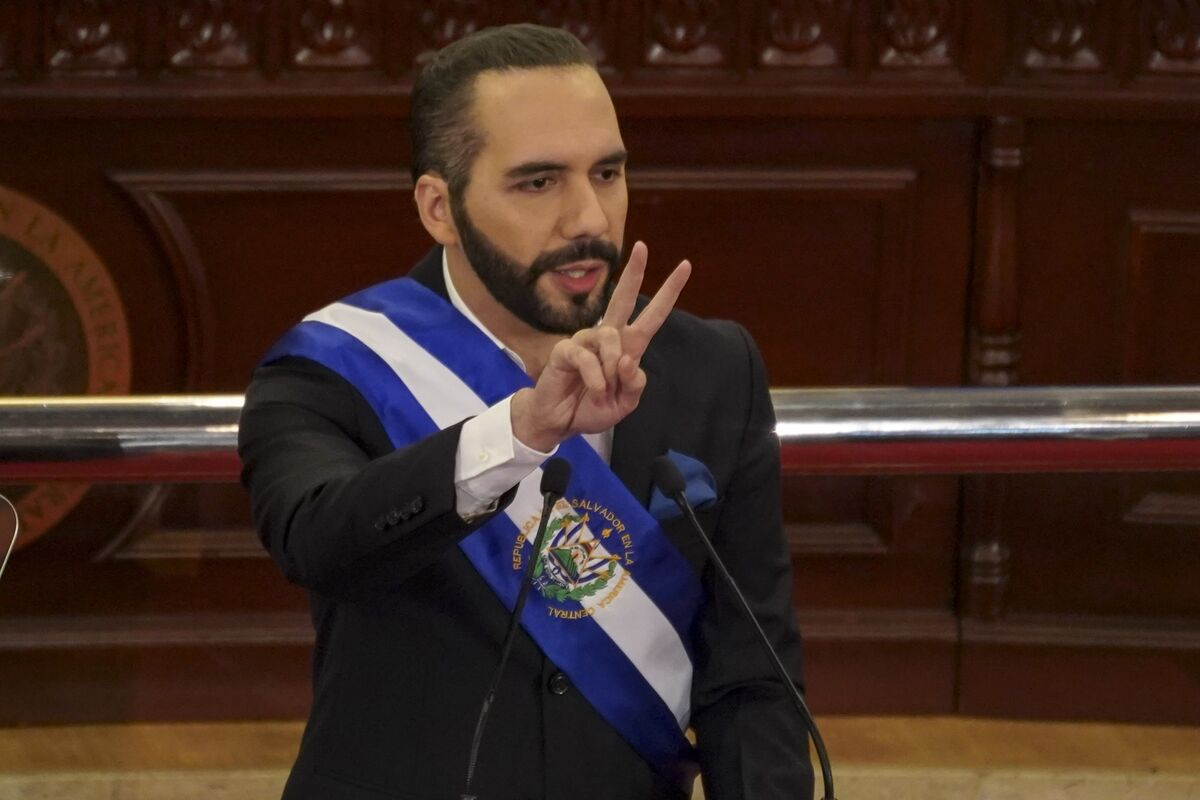 El Salvador’s Bitcoin-Friendly President Nayib Bukele Wins Re-Election