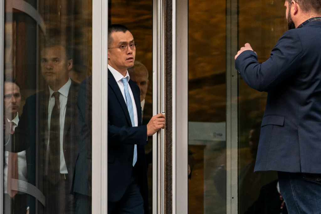 U.S. DoJ Recommends a 3-Year Sentence for Binance Co-Founder CZ